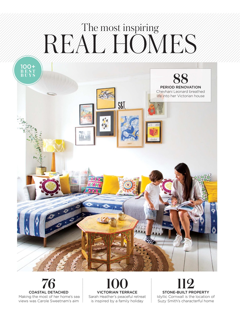 Good Homes Magazine Preview Pages