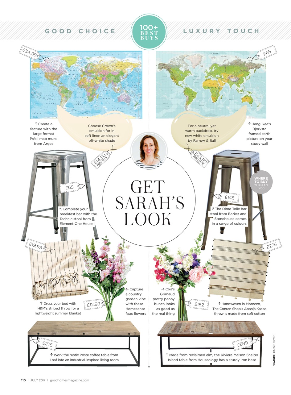 Good Homes Magazine Preview Pages