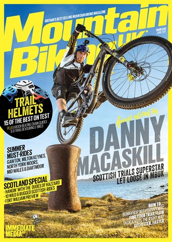 Mountain Biking UK issue June 2017
