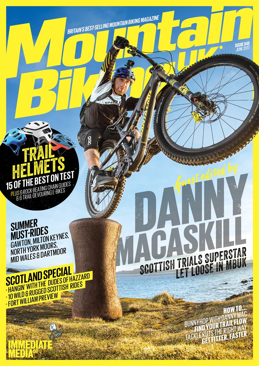 Mountain Biking UK Preview Pages
