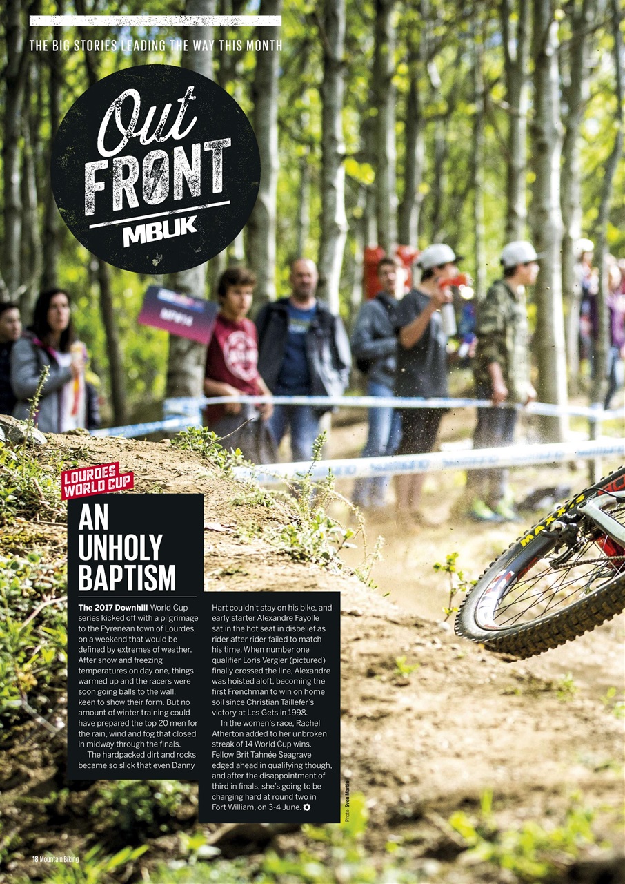 Mountain Biking UK Preview Pages