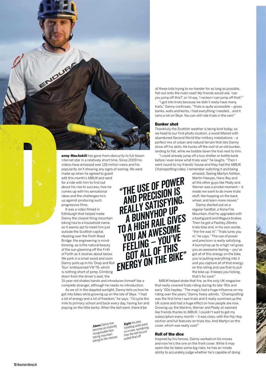 Mountain Biking UK Preview Pages