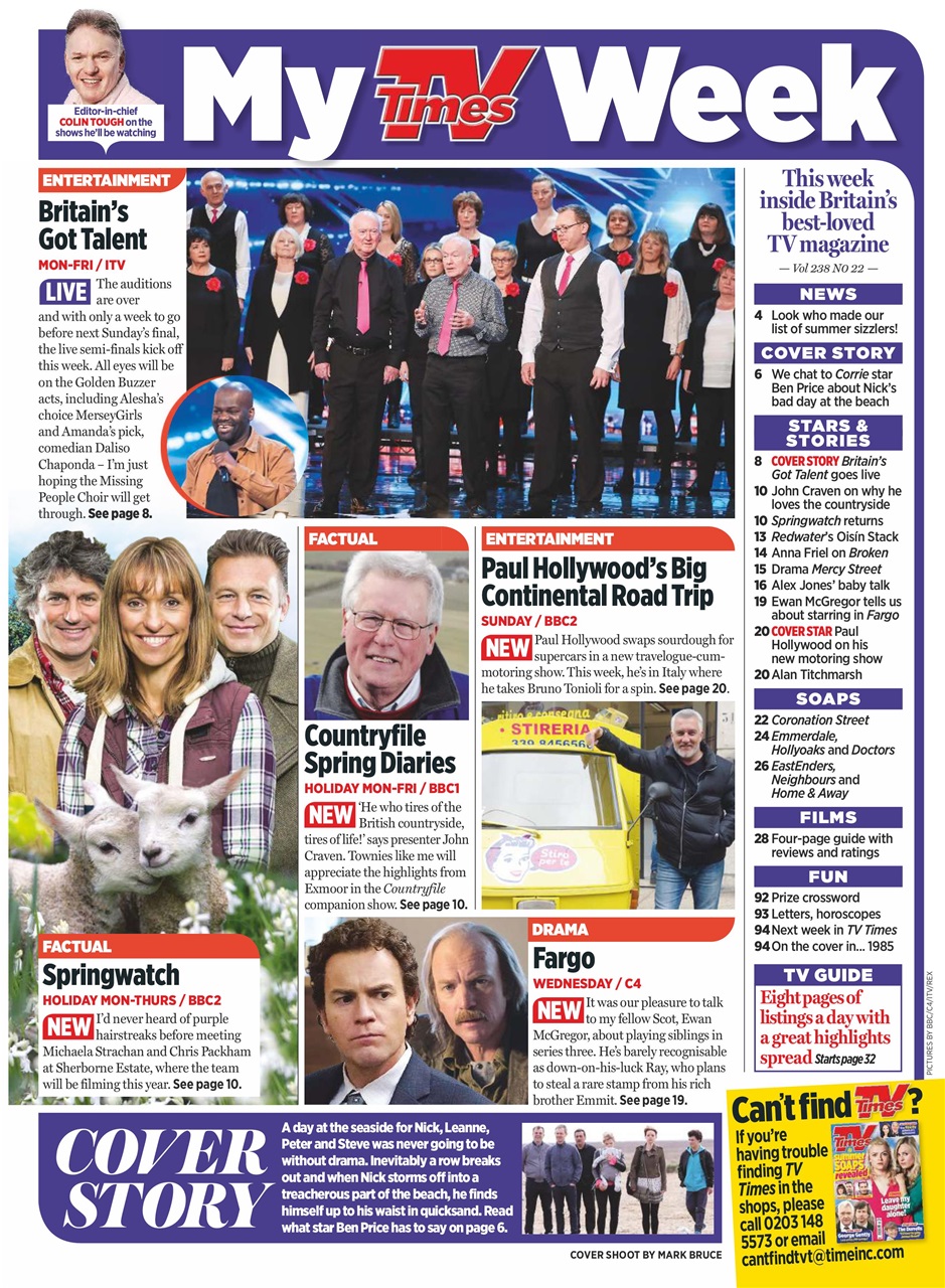 TV Times Preview Pages