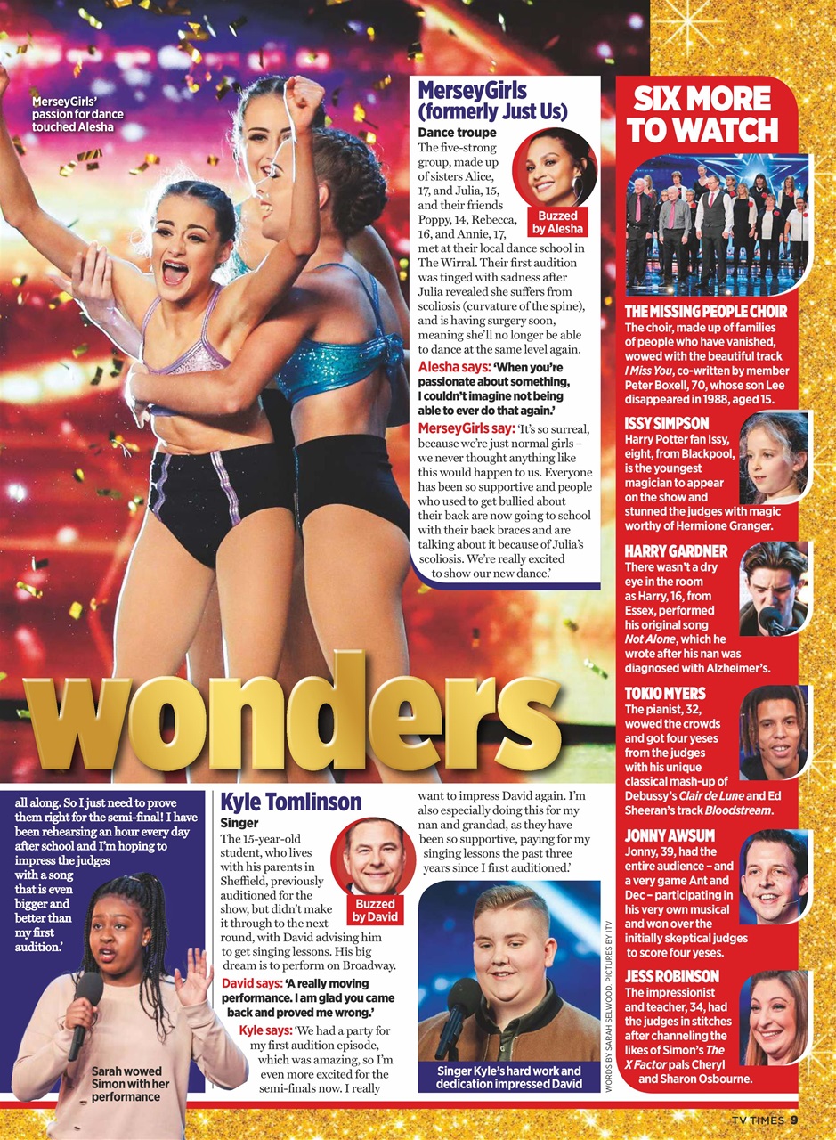TV Times Preview Pages