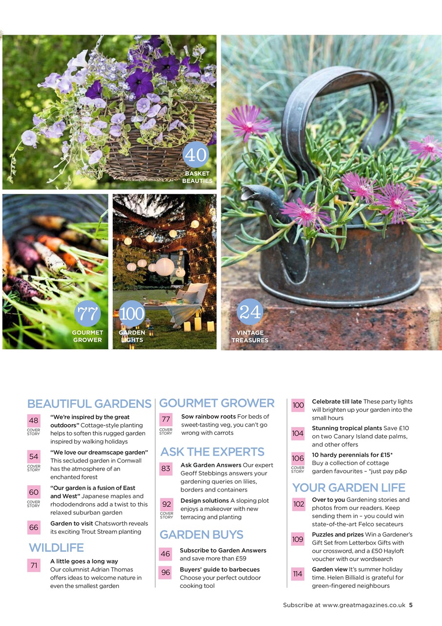Garden Answers Preview Pages
