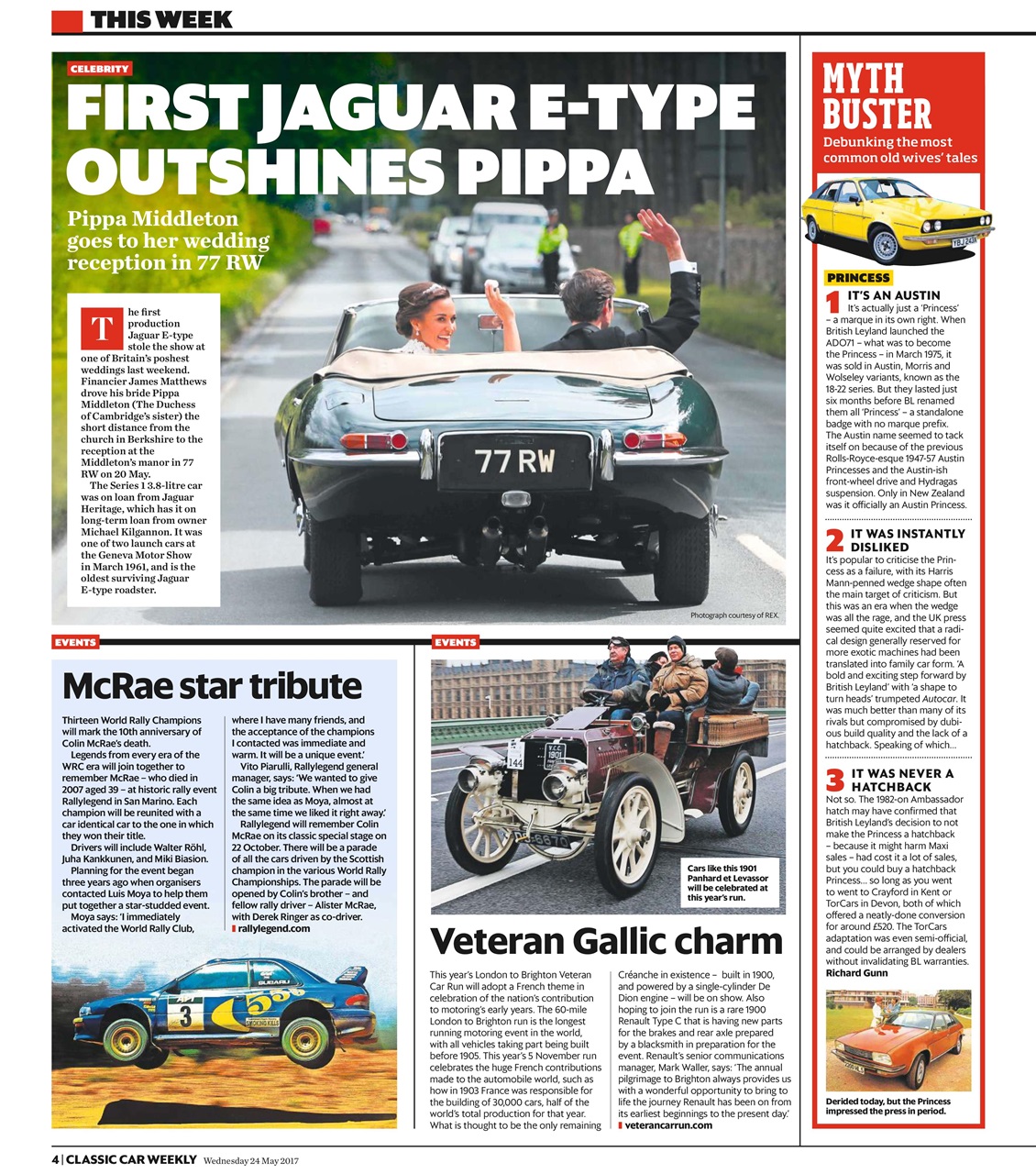 Classic Car Weekly Preview Pages