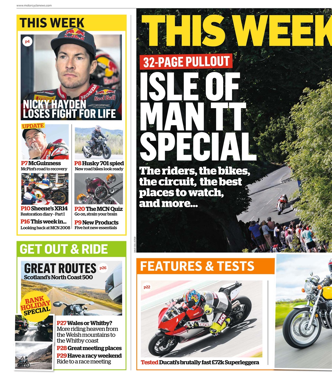 MCN Preview Pages