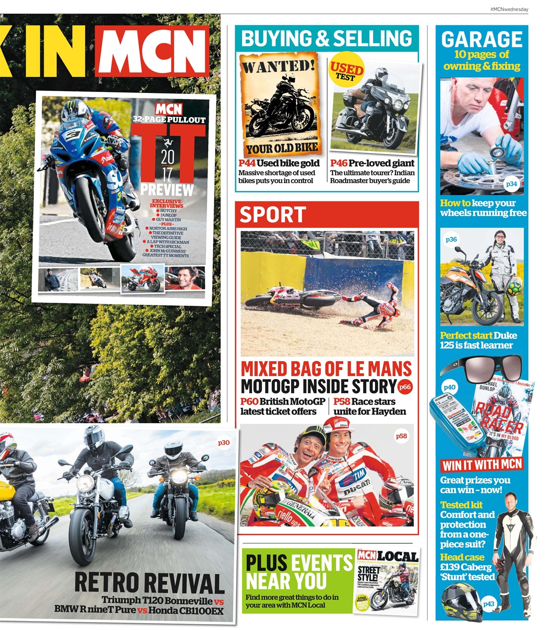 MCN Preview Pages