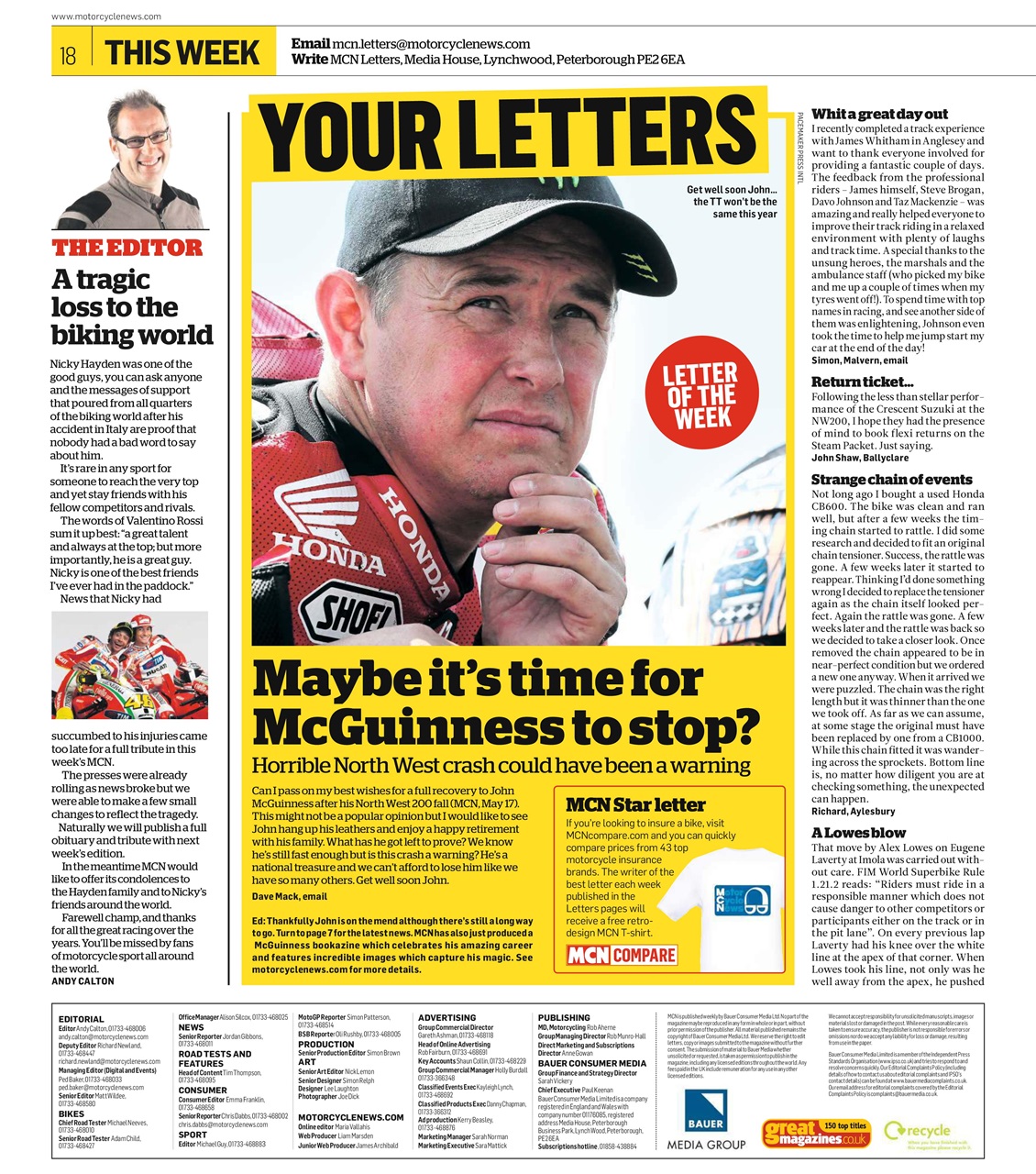 MCN Preview Pages