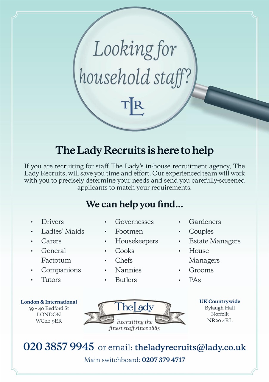 The Lady Preview Pages