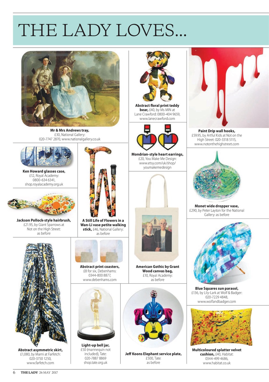 The Lady Preview Pages