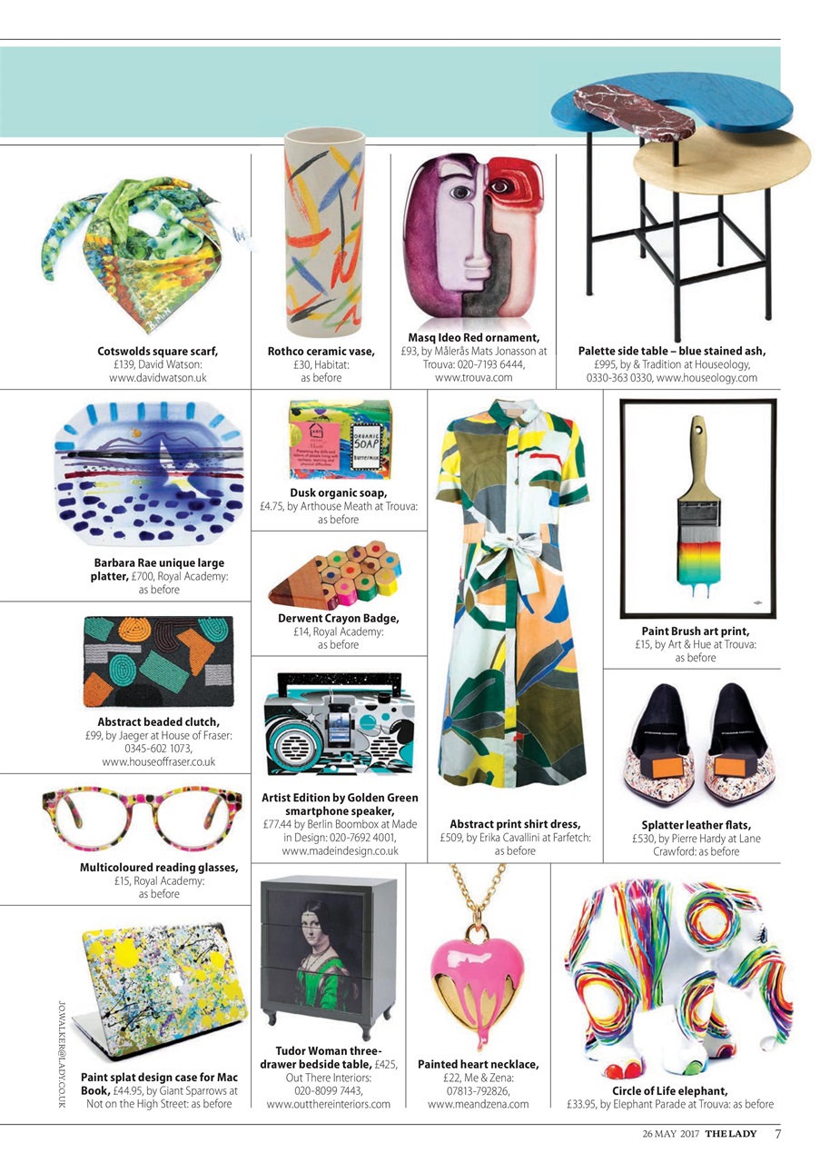 The Lady Preview Pages