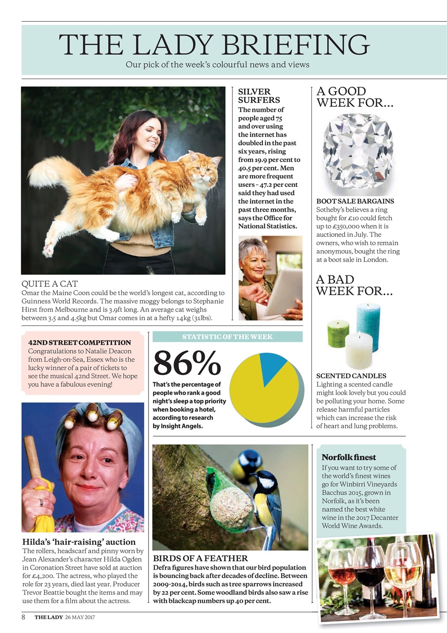 The Lady Preview Pages