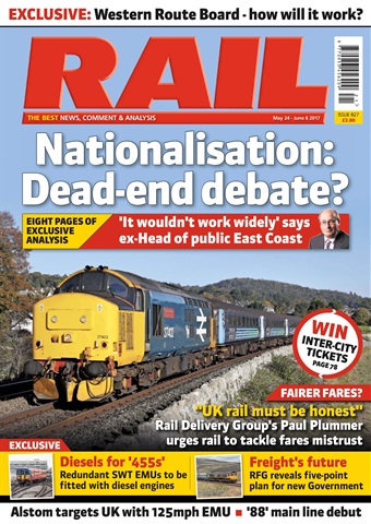 Rail issue Issue 827
