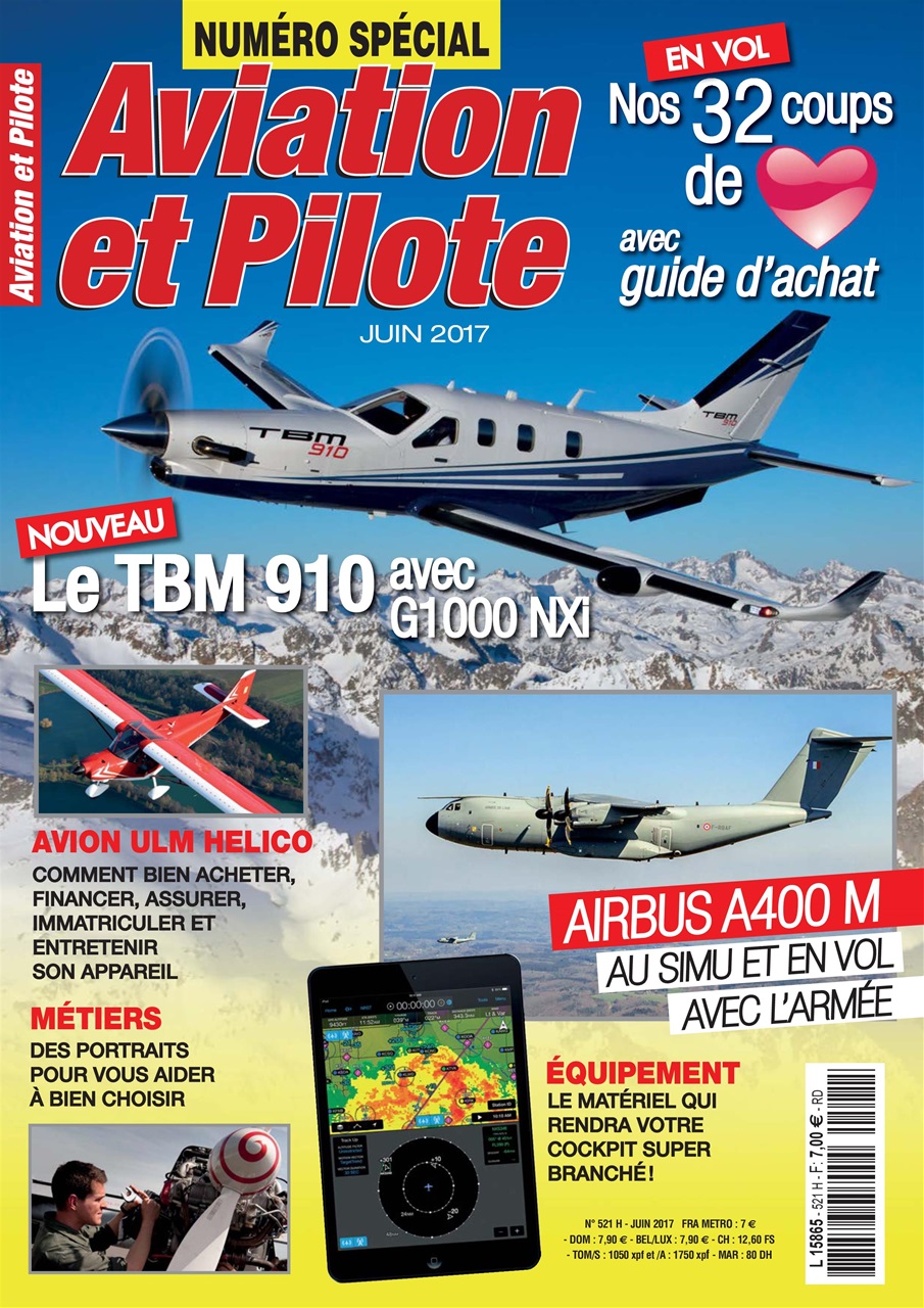 Aviation et Pilote Preview Pages