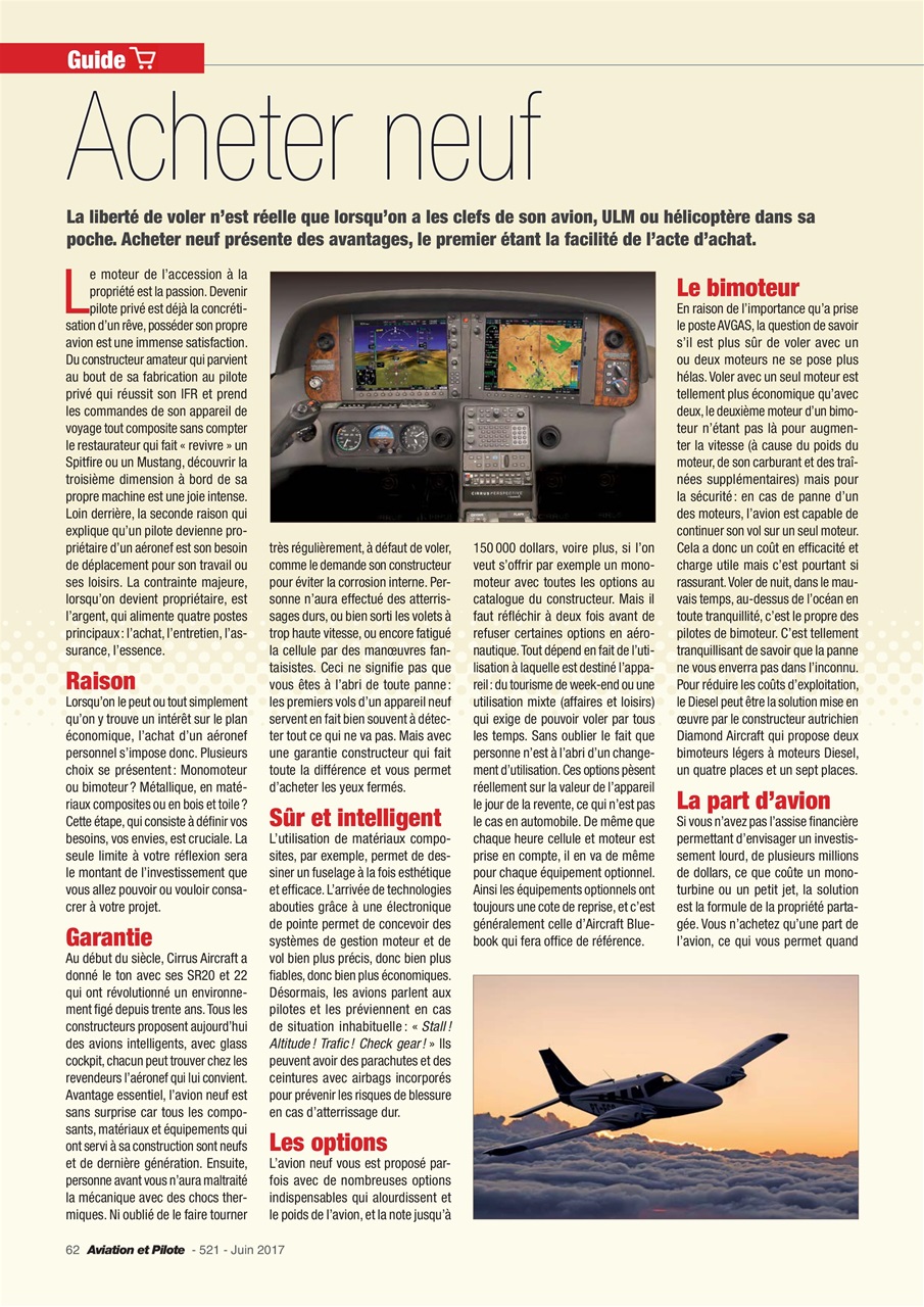 Aviation et Pilote Preview Pages