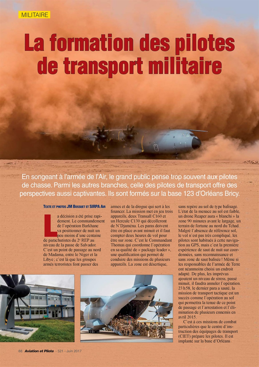 Aviation et Pilote Preview Pages
