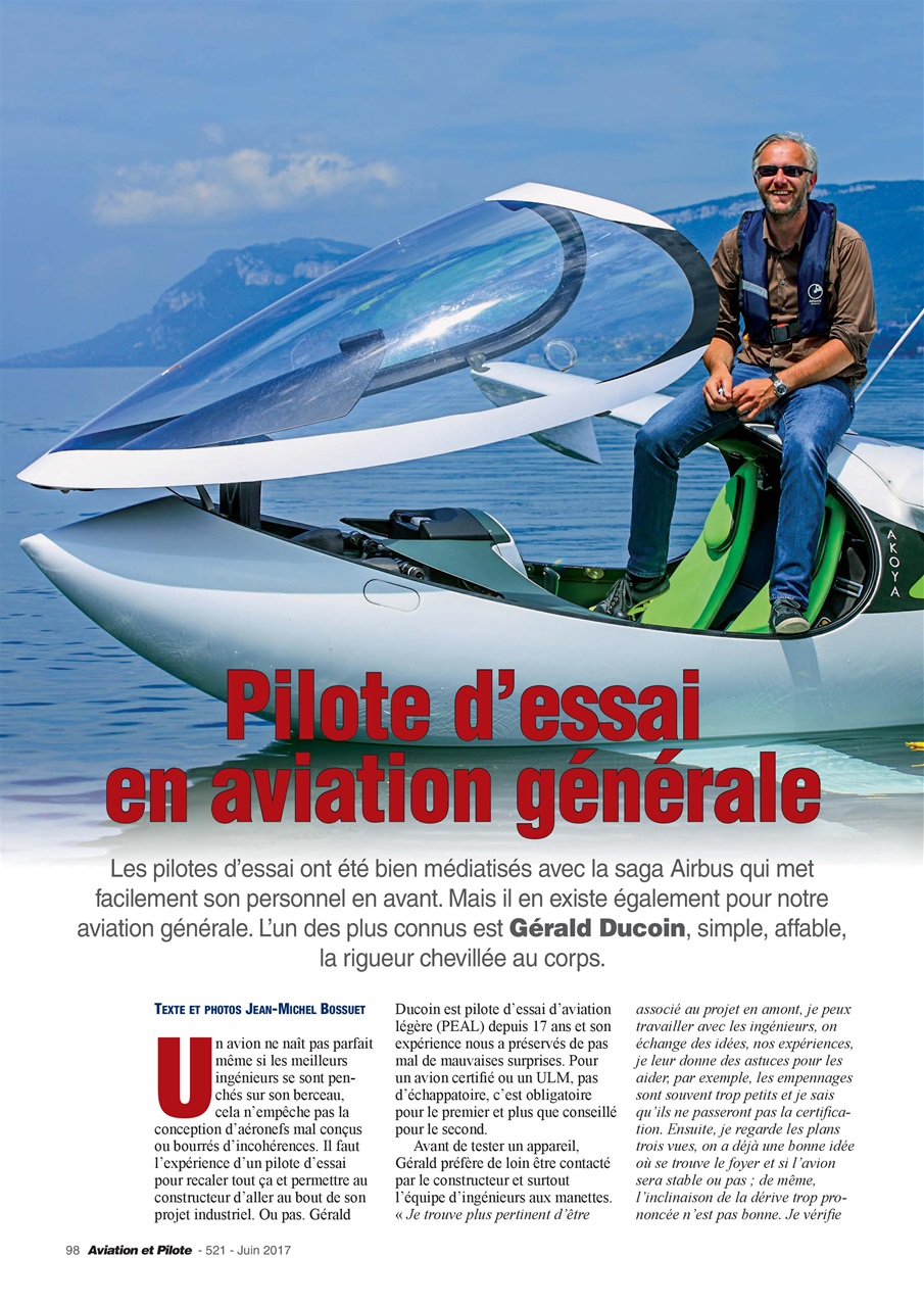 Aviation et Pilote Preview Pages