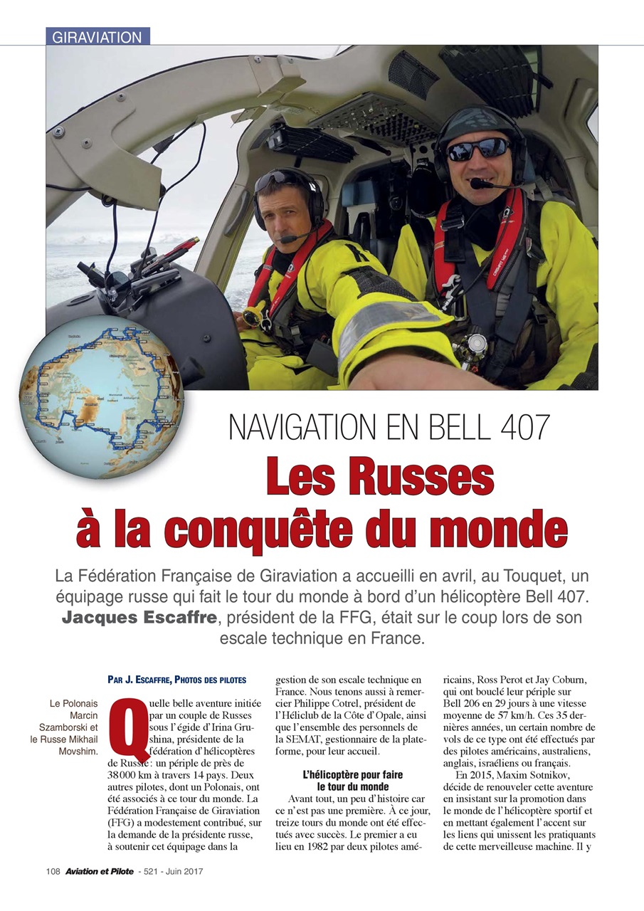 Aviation et Pilote Preview Pages