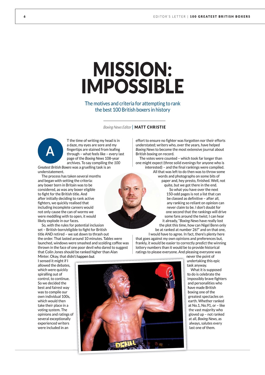 Boxing News Preview Pages