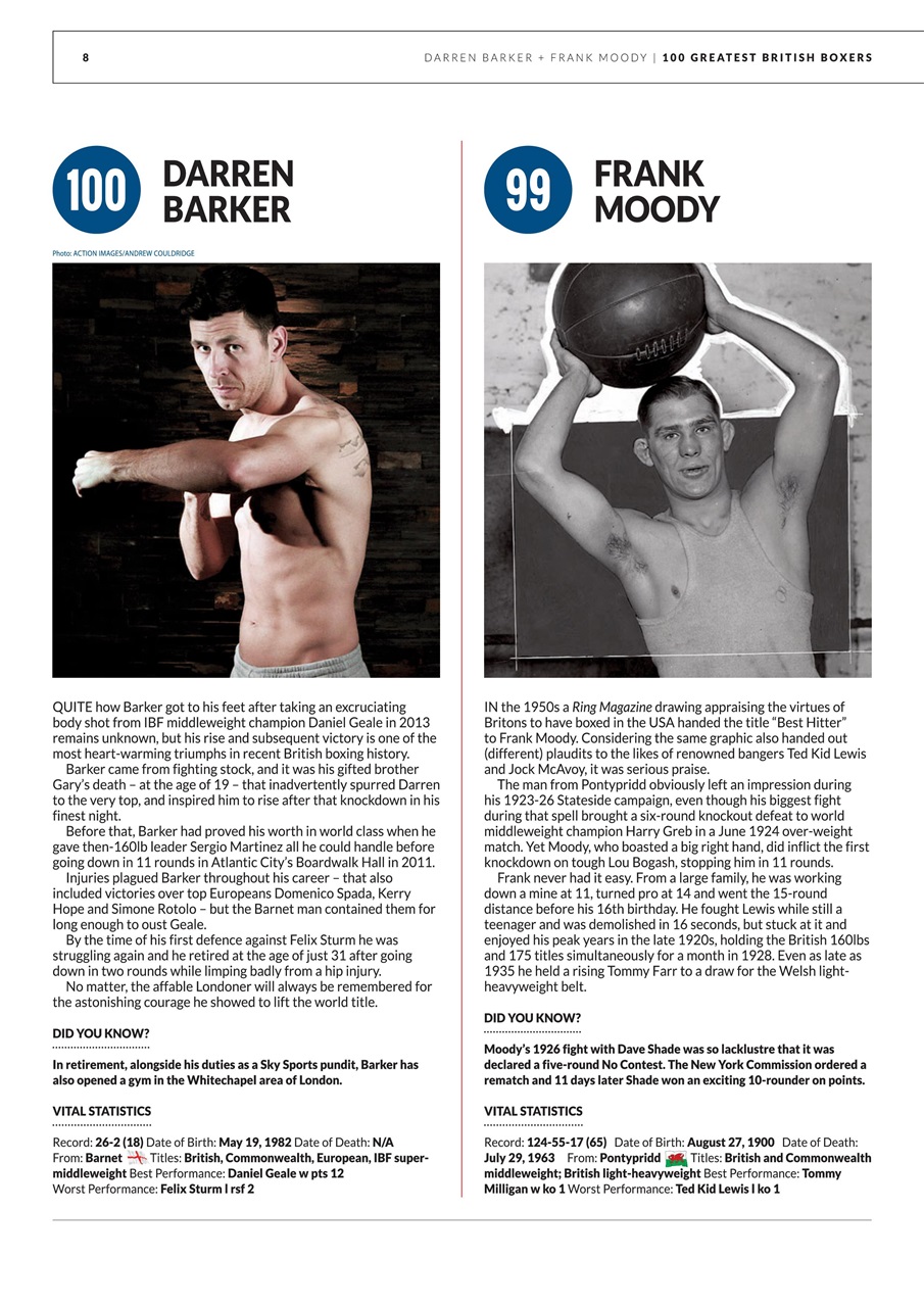 Boxing News Preview Pages