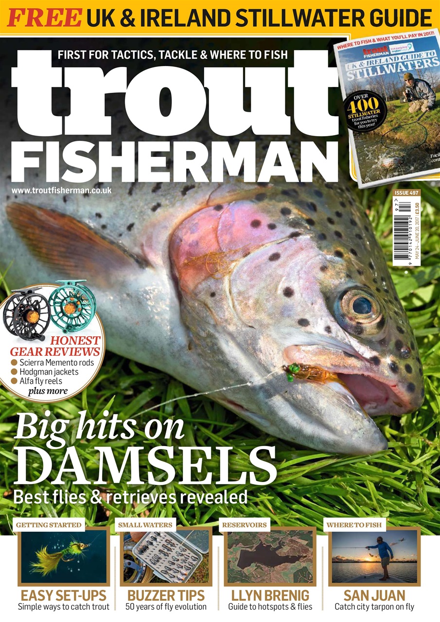Trout Fisherman Preview Pages