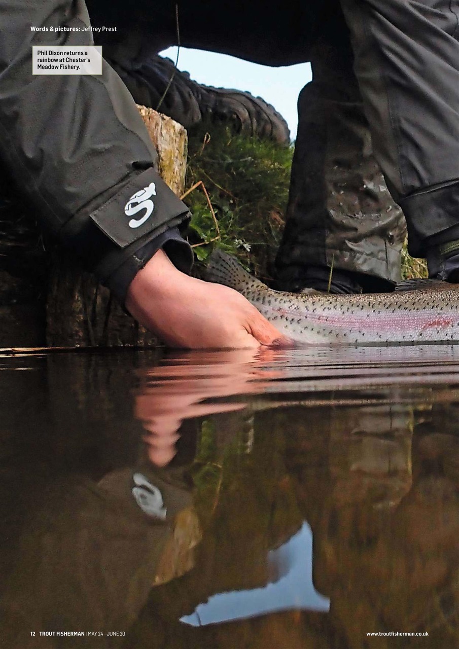 Trout Fisherman Preview Pages