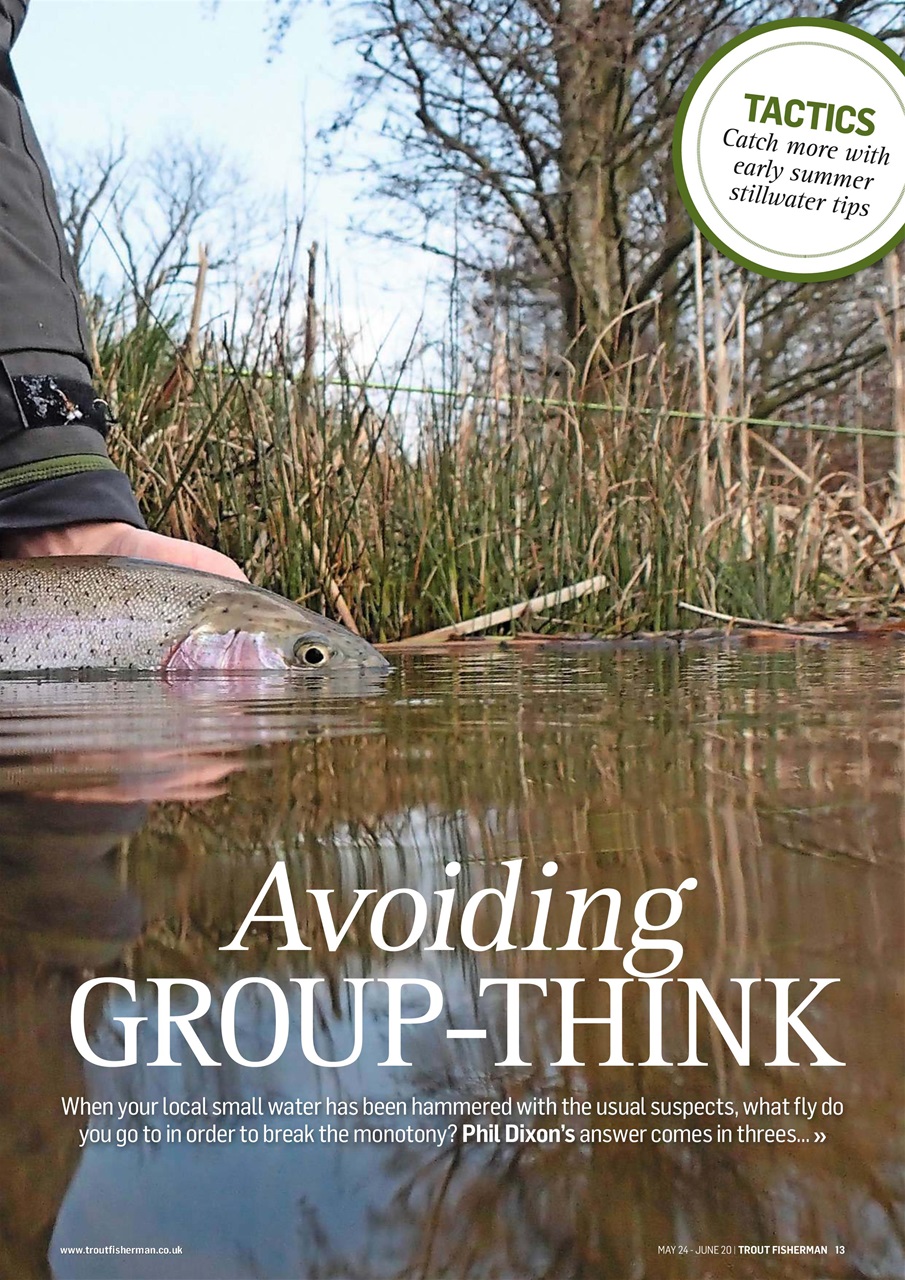 Trout Fisherman Preview Pages