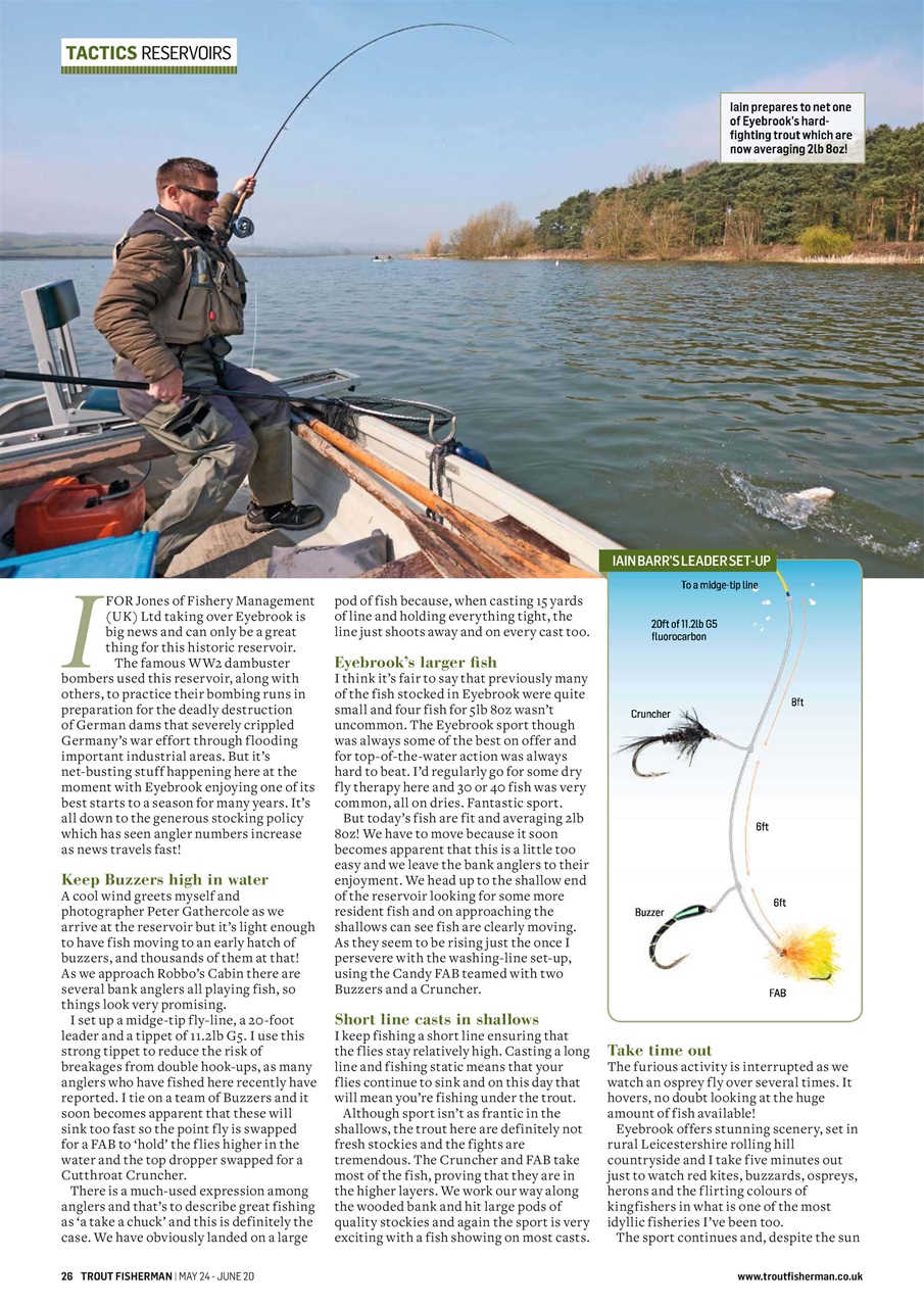 Trout Fisherman Preview Pages