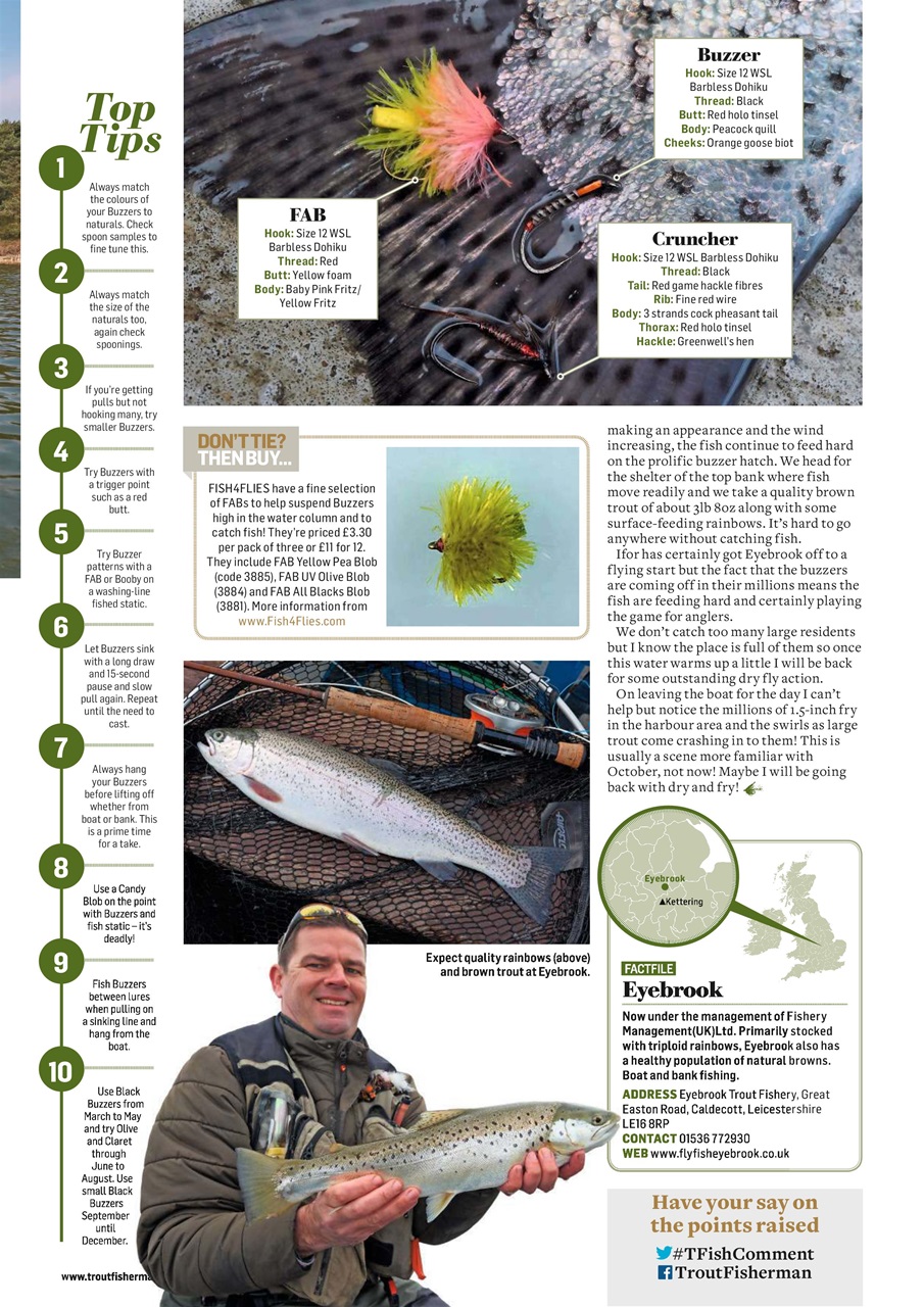 Trout Fisherman Preview Pages
