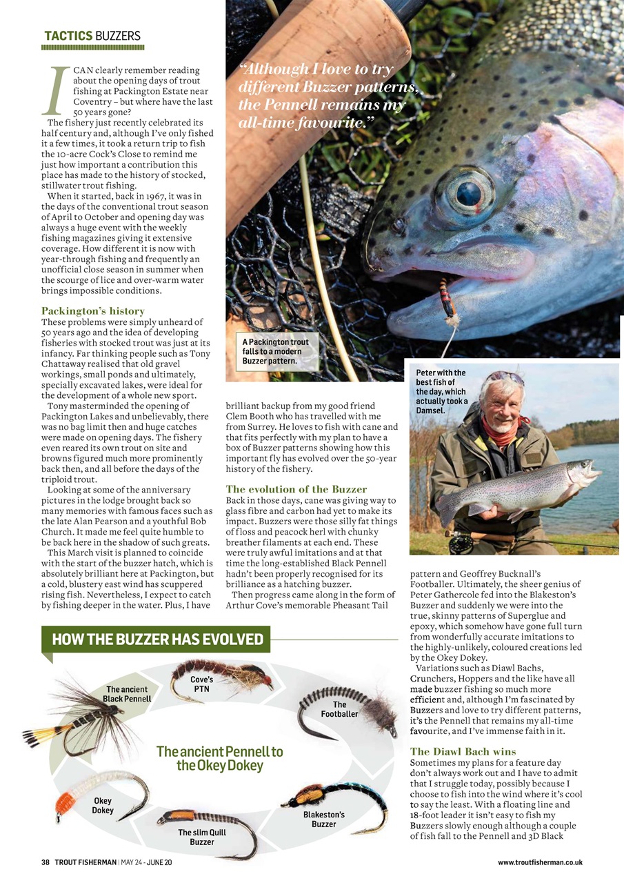 Trout Fisherman Preview Pages