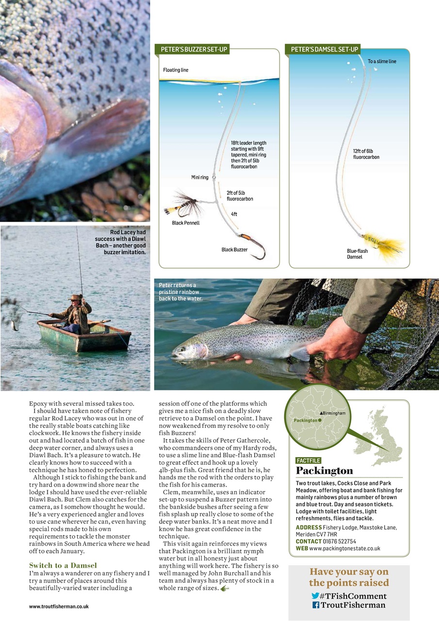 Trout Fisherman Preview Pages