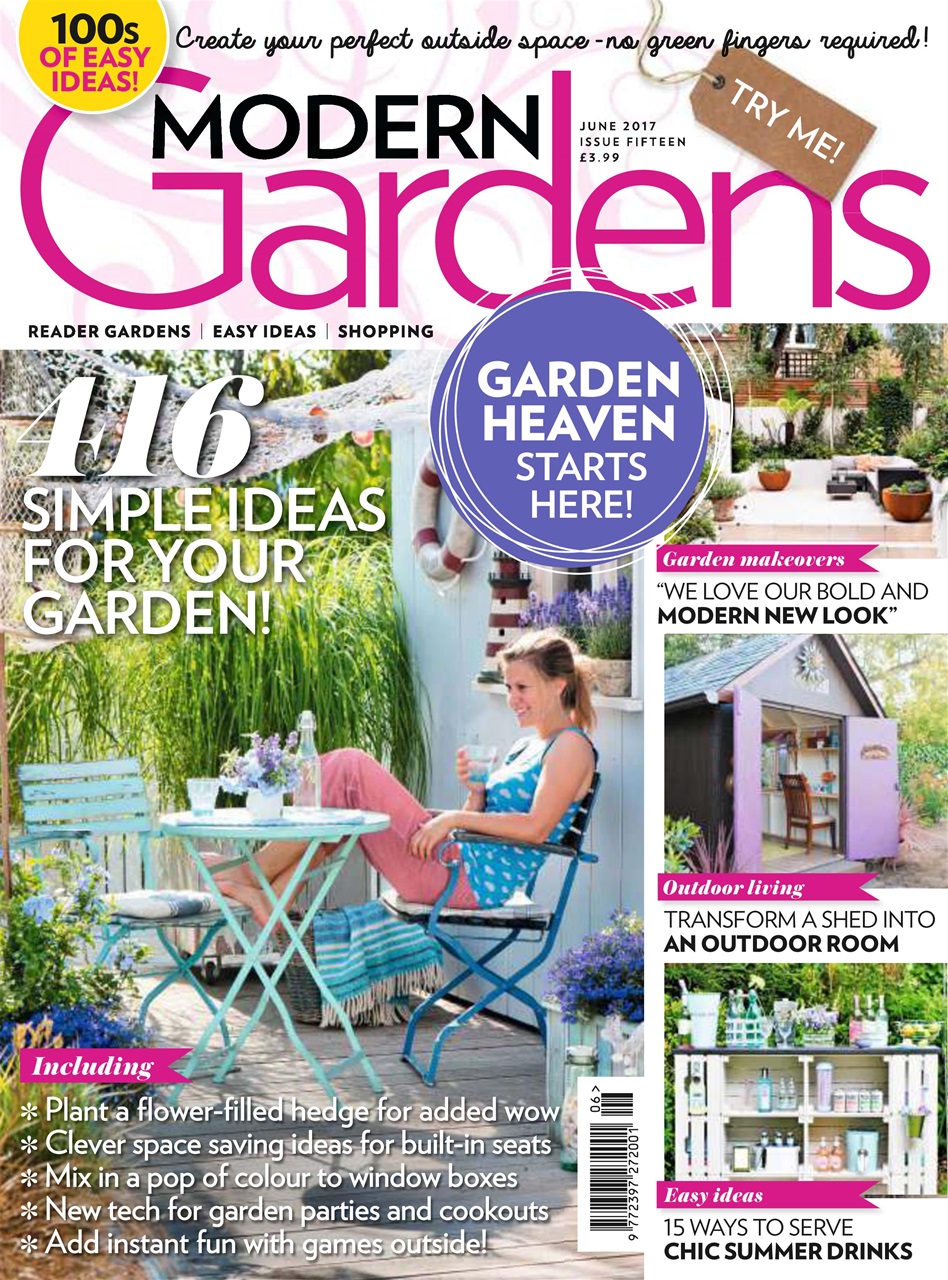 Modern Gardens Preview Pages