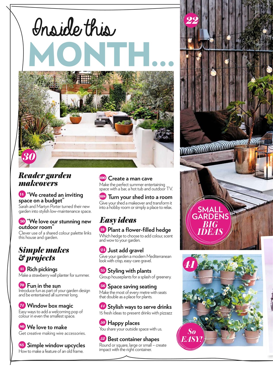 Modern Gardens Preview Pages
