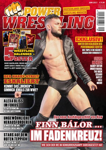 Power-Wrestling issue Juni 2017