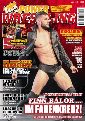 Power-Wrestling issue 