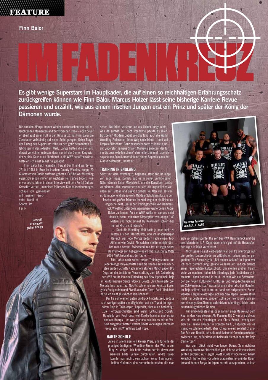 Power-Wrestling Preview Pages