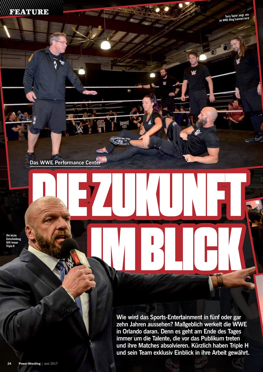 Power-Wrestling Preview Pages