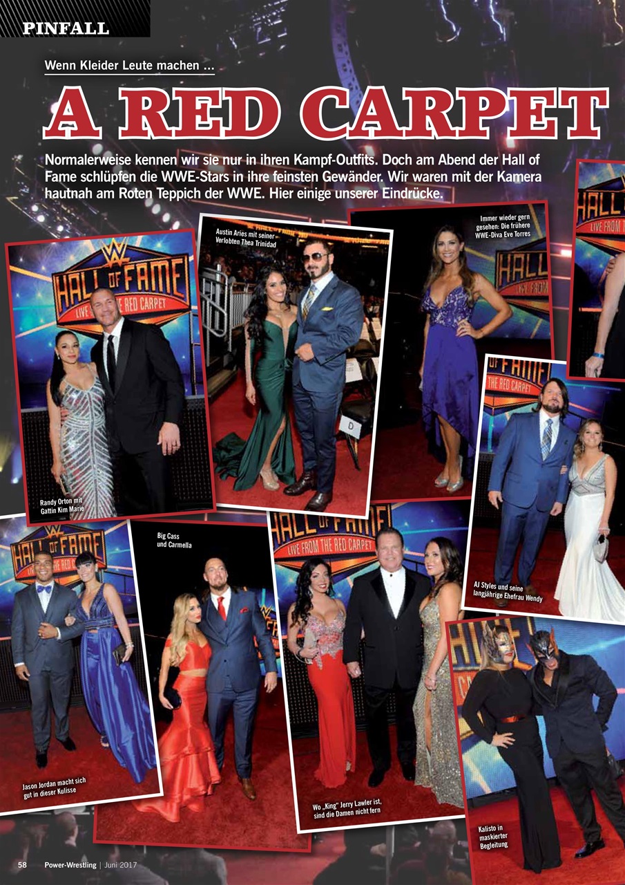 Power-Wrestling Preview Pages