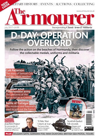 The Armourer issue July 2017 – D-Day special