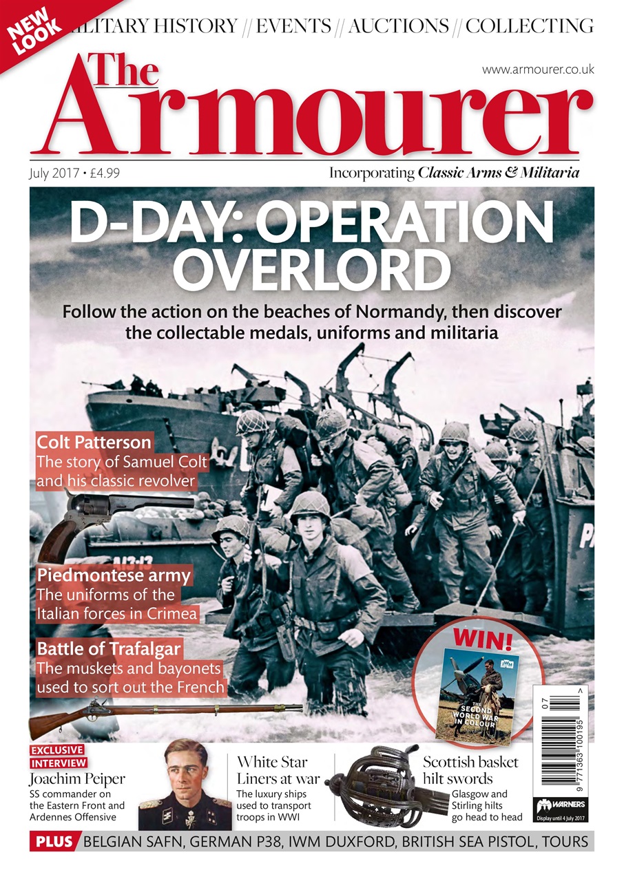 The Armourer Preview Pages