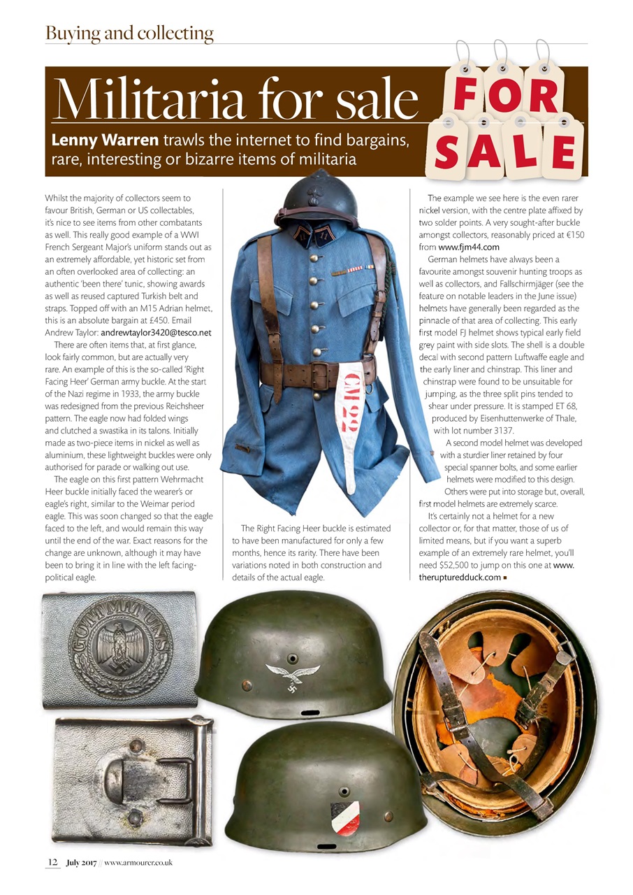 The Armourer Preview Pages