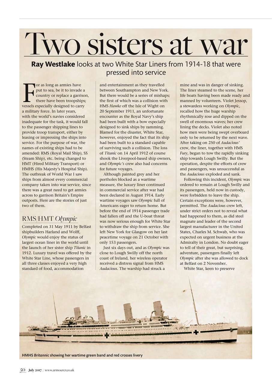 The Armourer Preview Pages