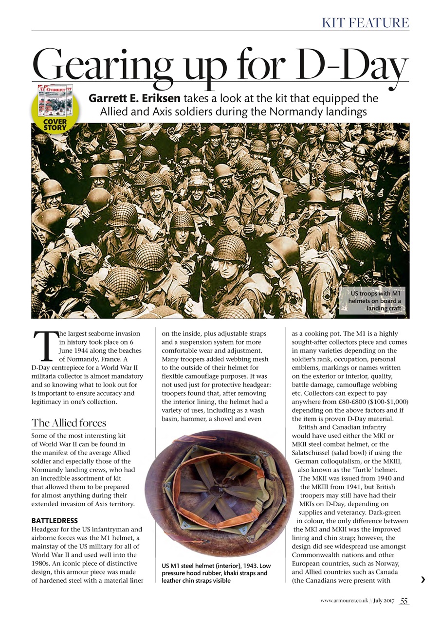 The Armourer Preview Pages
