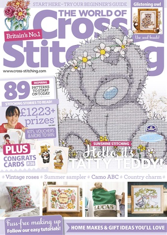 The World of Cross Stitching issue July 2017