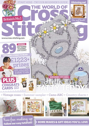 The World of Cross Stitching issue 
