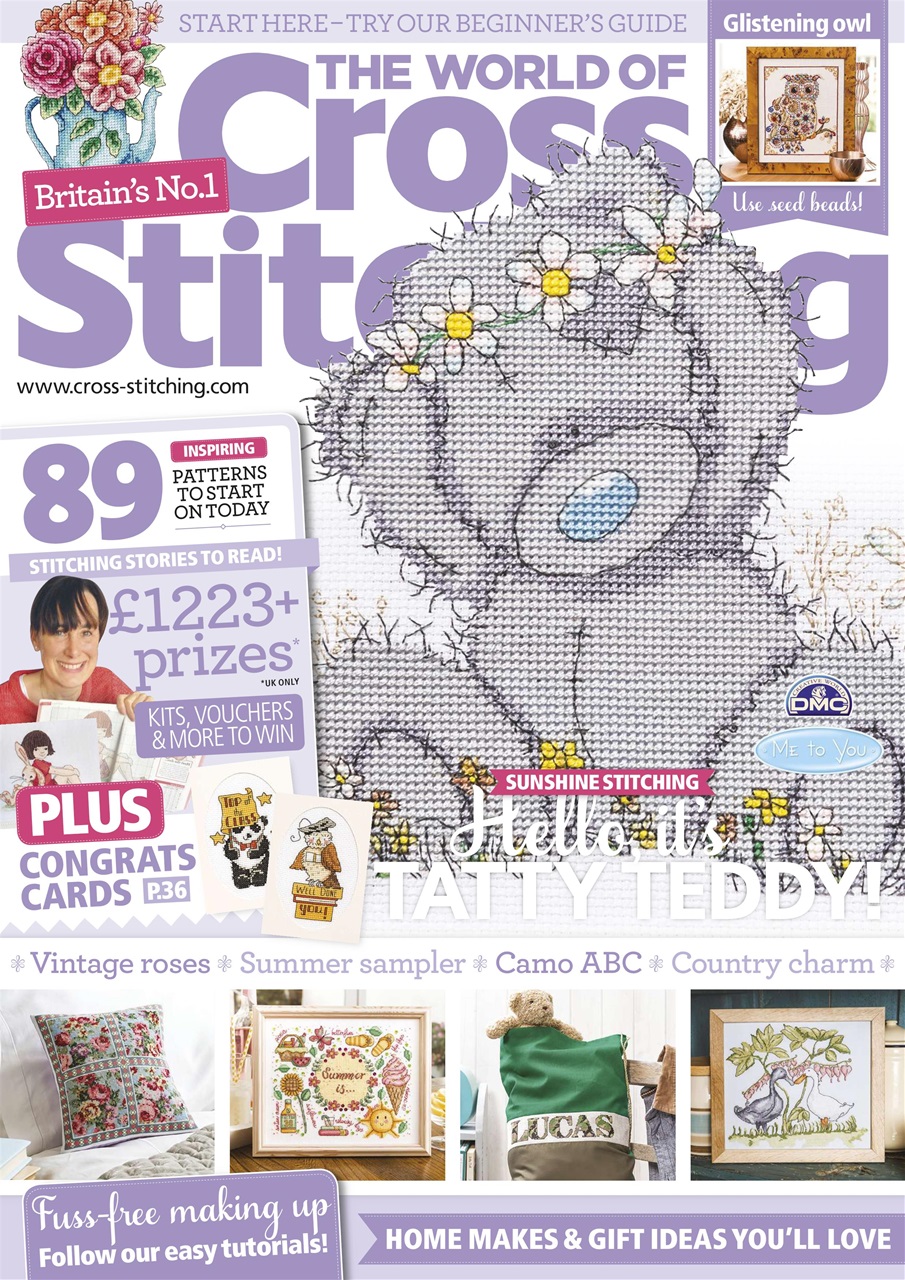 The World of Cross Stitching Preview Pages