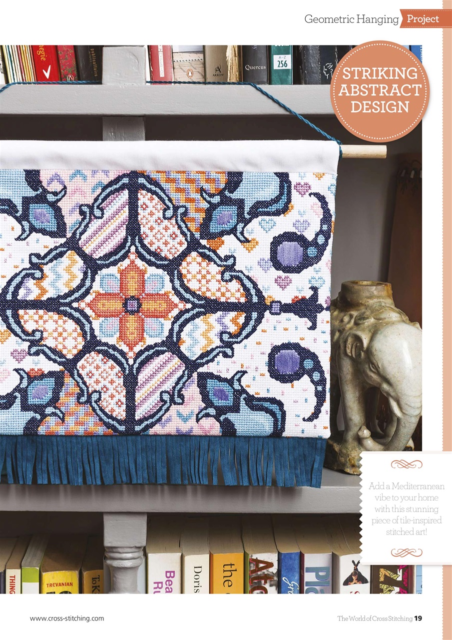 The World of Cross Stitching Preview Pages