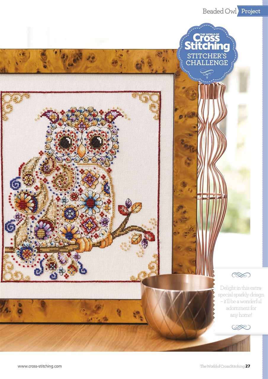 The World of Cross Stitching Preview Pages