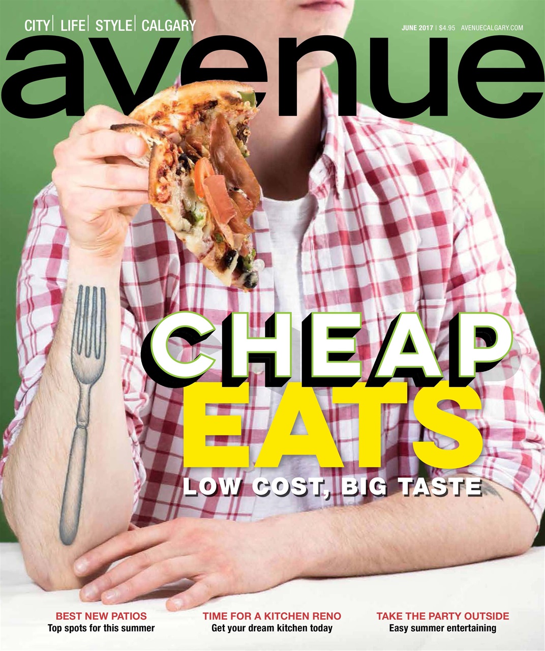 Avenue Calgary Preview Pages